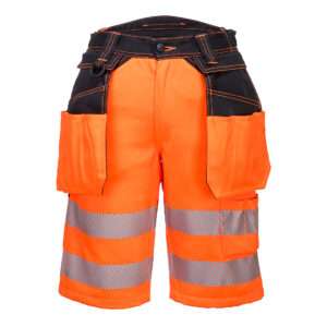 PW3 Hi-Vis Pantaloni Scurti Holster