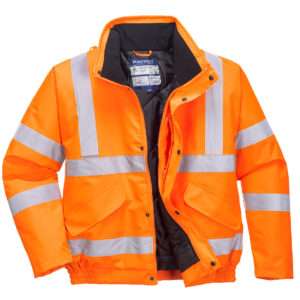 Jacheta Bomber Hi-Vis RIS