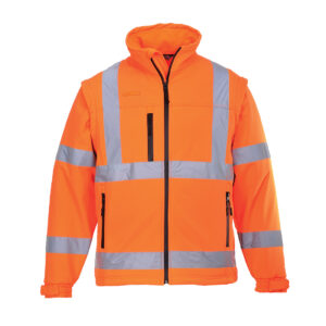 Jacheta Softshell HiVis  (3L)