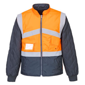 Jacheta Hi-Vis 2-Tone-Reversibla